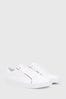 Tommy Hilfiger White Signature Trainers
