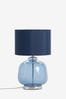 Blue Connor Medium Table Lamp, Medium