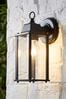 BHS Ceres Bevelled Glass Outdoor Lantern Wall Light