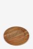 Mango Wood Charger Plate