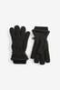 Black Fleece Gloves (3-16yrs)