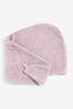 Just Pink Cosy Egyptian Towelling Hair Wrap