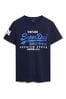 Superdry Tois Blue Grit Classic Heritage T-Shirt