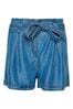 Superdry Blue Vintage Paperbag Shorts