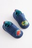 Occasion & Partywear Touch Fastening Cupsole Print Slippers