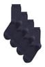 Marineblau - Socken aus Modal im 4er-Pack