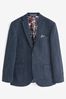 Blue Signature Harris Tweed British Wool Blazer