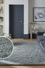 Ice Grey Premium Cosy Shaggy Rug