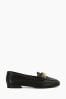 Dune London Chain Trim Smith Loafers