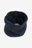 Navy Blue Thinsulate Snood