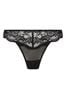 Ann Summers Black Sexy Lace Planet Thong