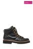Joules Newtown Black Rubberised Hiker Boots