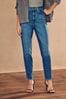 Levi's® Slvrlake 'London' Jeans Blau High Waisted Mom Jeans