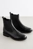 Forever Comfort® Brogue Leather Chelsea Boots