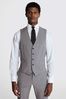 MOSS Light Grey Tailored Fit Performance Suit Waistcoat