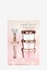 Just Pink Face Mask Trio Set