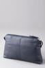 Lakeland Leather Blue Small Rydal Leather Cross-Body Bag