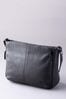 Lakeland Leather Black Ambleside Leather Cross-Body Bag