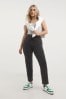 Simply Be Wash Womens Demi Mom Jeans