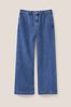 White Stuff Blue Wide Leg Sadie Jeans