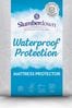 Slumberdown Waterproof Soft Touch 30cm Depth Mattress Protector