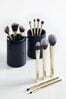 12 Piece NX XL Makeup Brush Set And Black Case