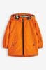 Orange Shower Resistant Summer Jacket (3mths-7yrs)