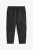 Black Cargo collared Trousers (3-16yrs)