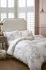 Dove Grey Laura Ashley Birtle Duvet Cover and Pillowcase Set