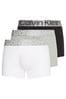 Calvin Klein Unterhosen aus nachhaltigem Material im 3er-Pack, Grau