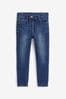 Denim Dark Wash Regular Fit Skinny Jeans (3-16yrs), Regular Fit