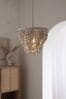 Ivory Tahlia Easy Fit Pendant Lamp Shade