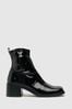 Schuh Blake Stretch Square Toe Black Boots
