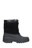 Cotswold Venture Waterproof Winter Black Boots