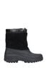 Cotswold Venture Wasserdichte Winterstiefel, Schwarz