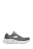 Skechers Grey Arch Fit Womens Trainers, Regular