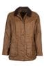 Barbour® Brown Beadnell Wax Jacket