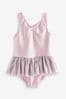 Pink Skirted Swimsuit (3mths-7yrs)