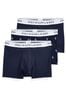 Polo Ralph Lauren Klassische Shorts aus Baumwollstretch im 3er Pack
