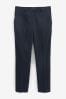 Marineblau - Tailored-Hose in Slim/Regular Fit