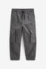 Charcoal Grey Cargo Trousers (3-16yrs)