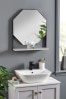 Grey Bronx Shelf Mirror