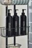 Set of 3 Black Harper Gem Reusable Dispenser Bottles