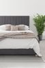 Ebony Black Aspire Furniture Grant End Lift Ottoman Storage Bed