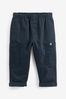 Navy Blue Side Pocket Pull-On Trousers (3mths-7yrs)