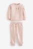 Baker by Ted Baker (0-6yrs) Bow Sweater mouwen and Joggers Set