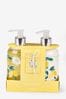 Sparkling Lemon Hand Wash And Lotion Gift Set 250ml