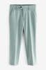 Sage Green Skinny Fit Suit: Trousers (12mths-16yrs)