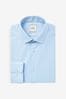 Light Blue Ports 1961 patch pocket long-sleeve Peak shirt Easy Care Single Cuff Peak Shirt, Ports 1961 patch pocket long-sleeve Peak shirt