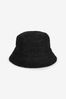 Black Teddy Borg Bucket Hat